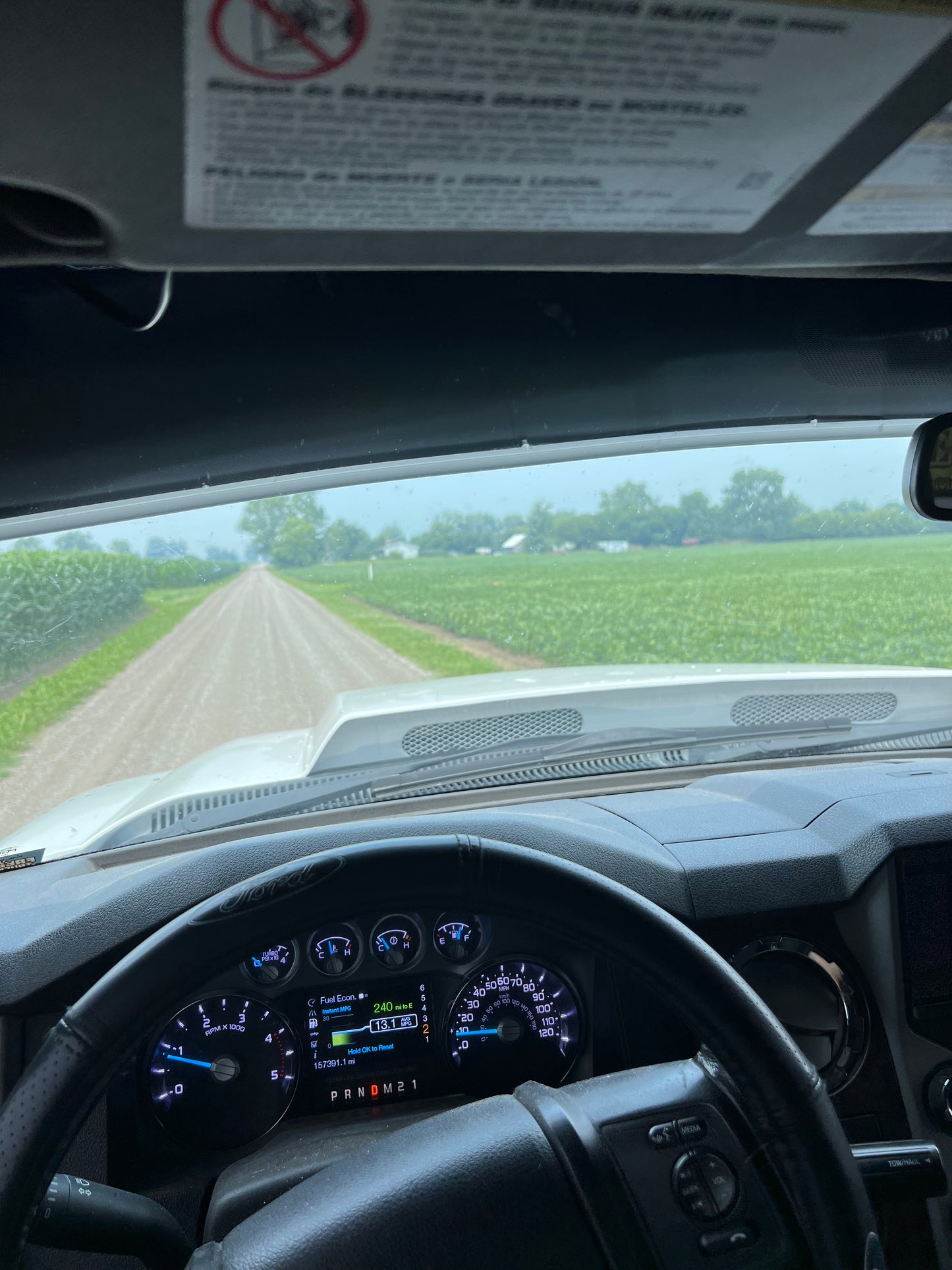 99-16 Superduty Visor Primered