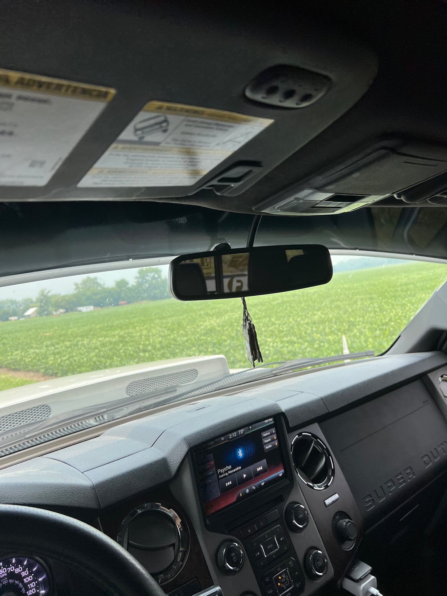 99-16 Superduty Visor Primered