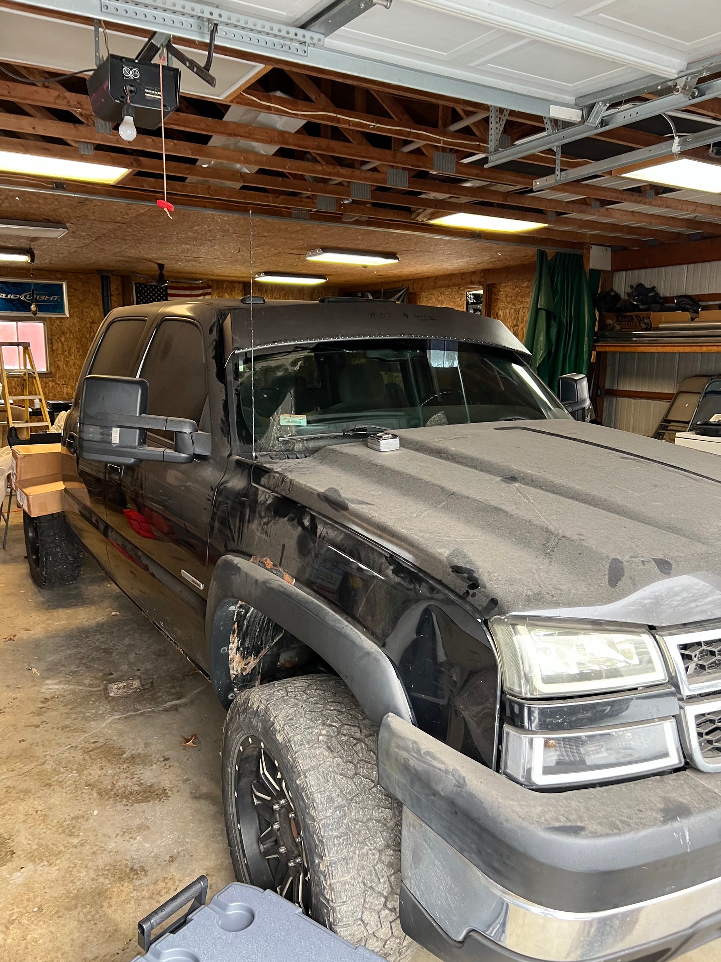 99-06.5 Chevy/Gmc 1500-3500 Visor Primered
