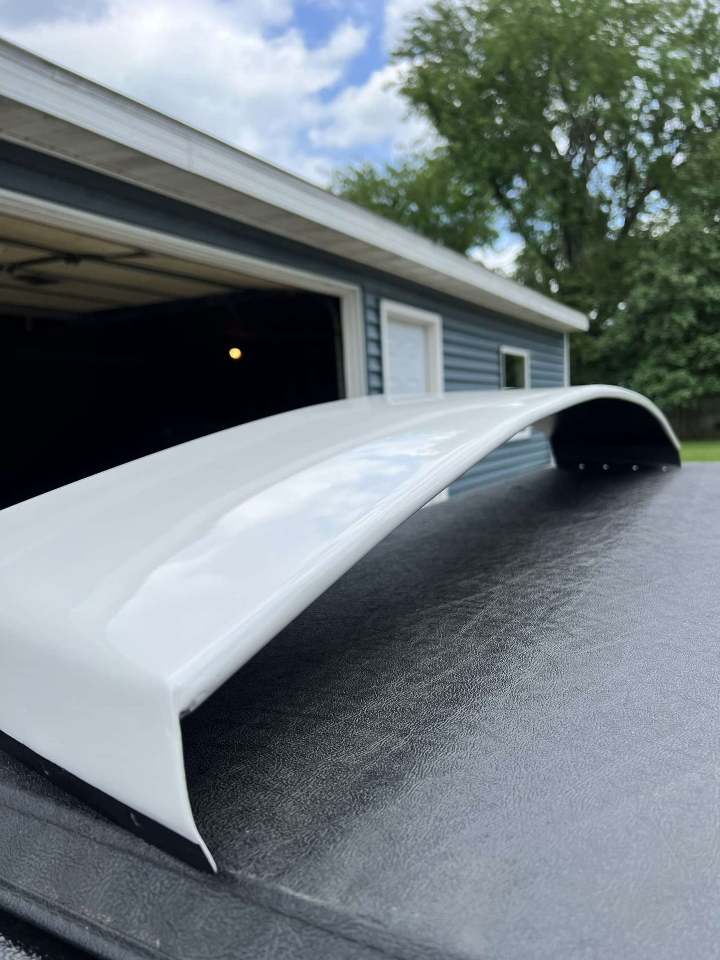 99-16 Ford f250/350 COLOR MATCHED VISOR