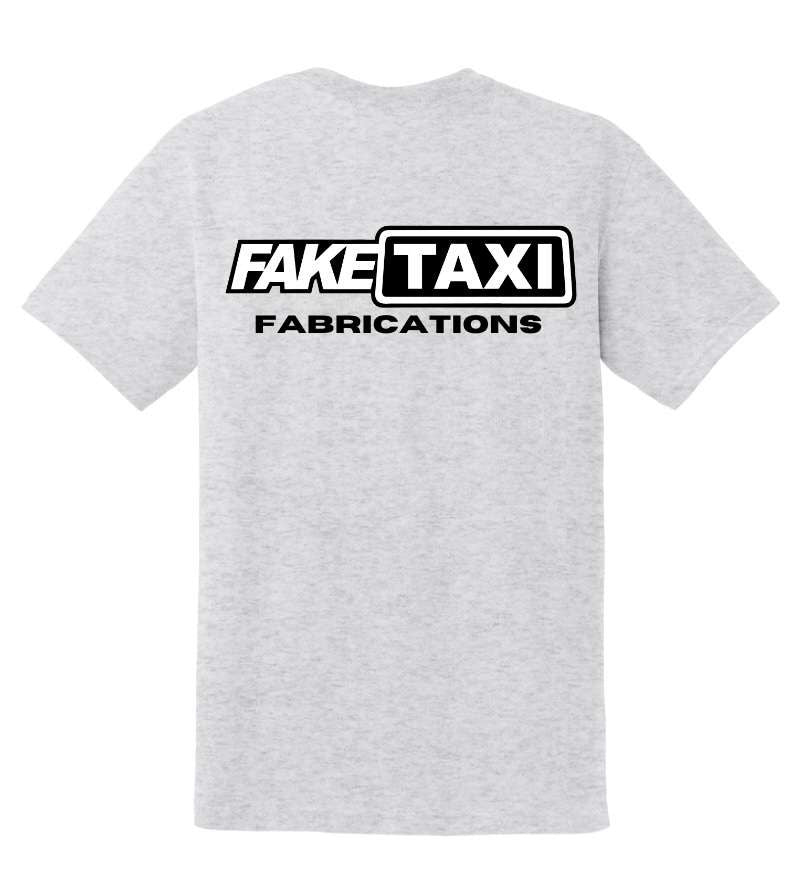 Faketaxi Fabrications t-shirts