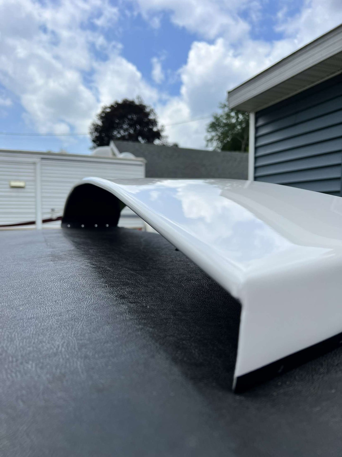 99-16 Ford f250/350 COLOR MATCHED VISOR