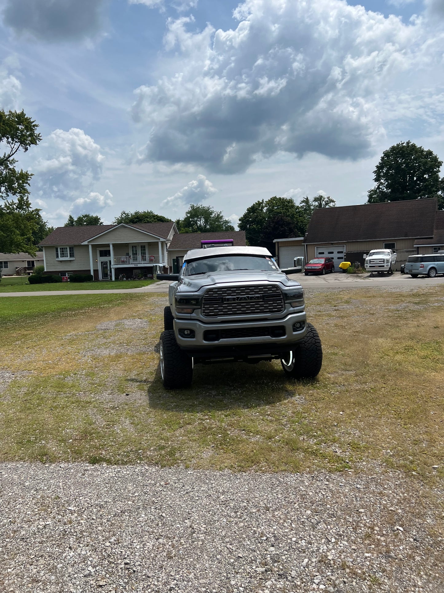 4th/5th gen ram visor primered 2500-5500