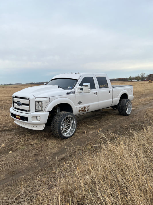 99-16 Superduty Visor Primered