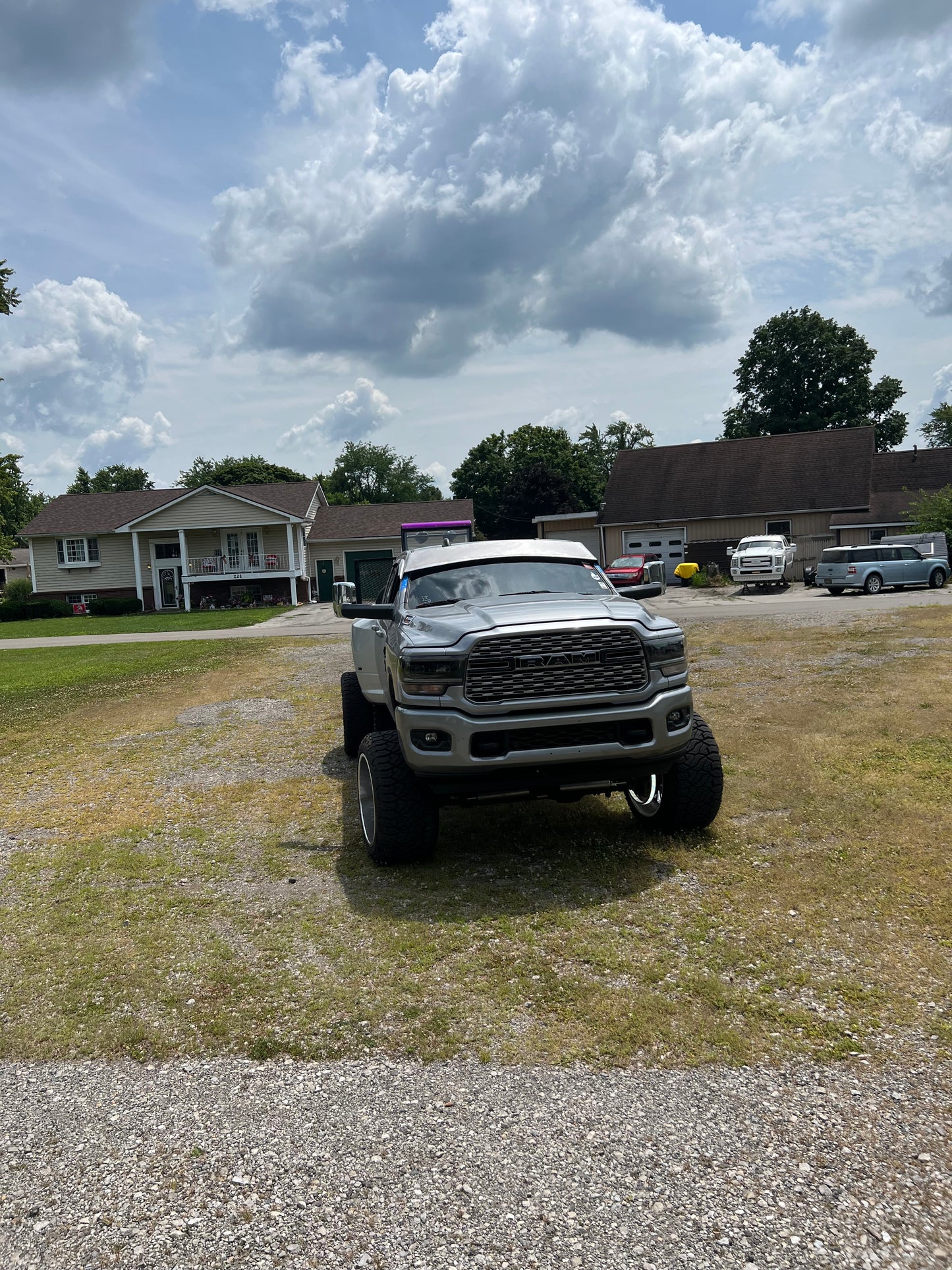 4th/5th gen ram visor primered 2500-5500