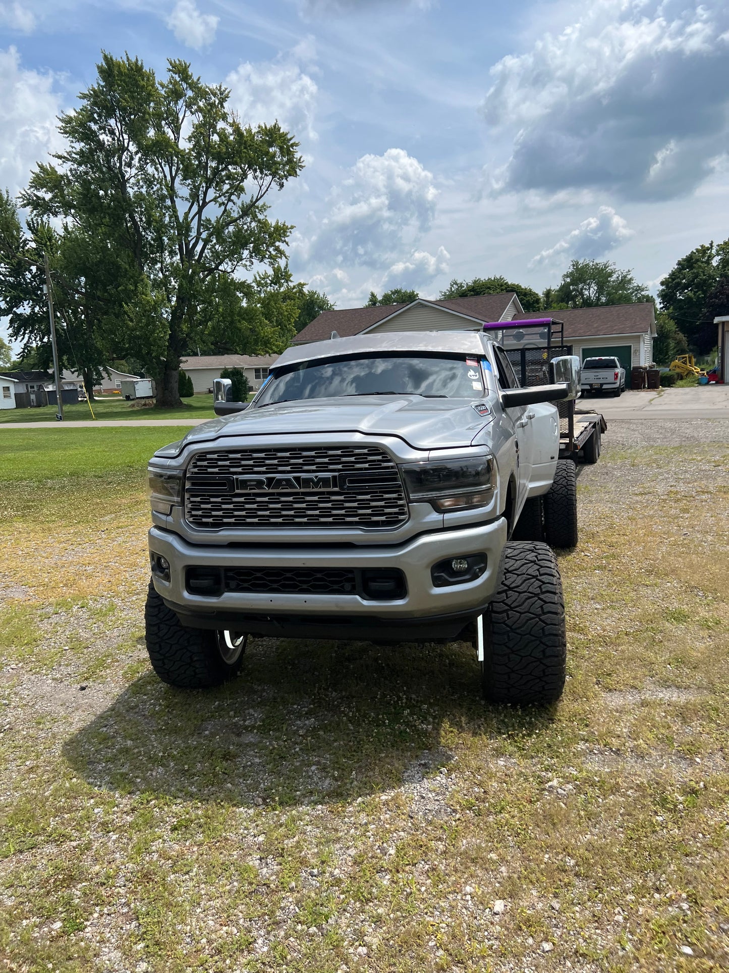 4th/5th gen ram visor primered 2500-5500