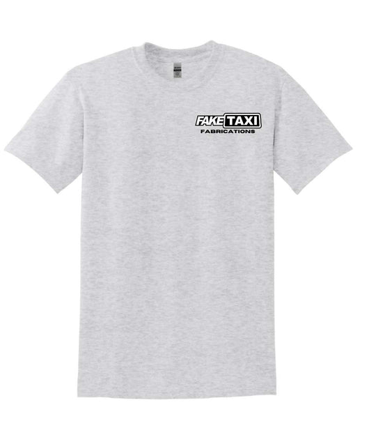 Faketaxi Fabrications t-shirts